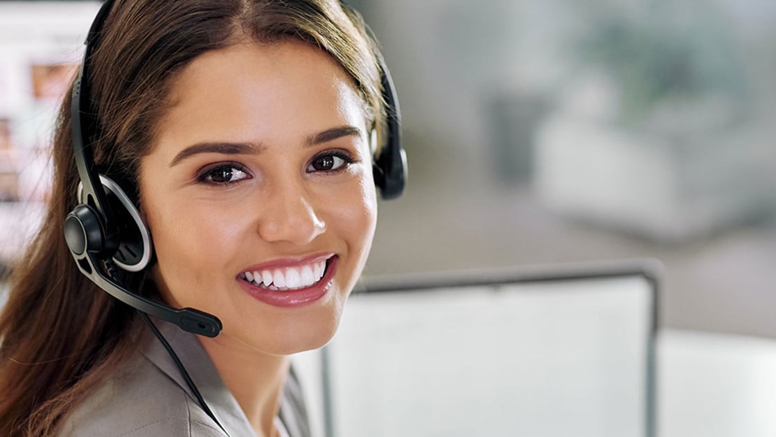 Receptionist is Ready to Assist Patients